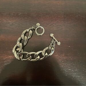 Juicy Couture Chain Bracelet | black